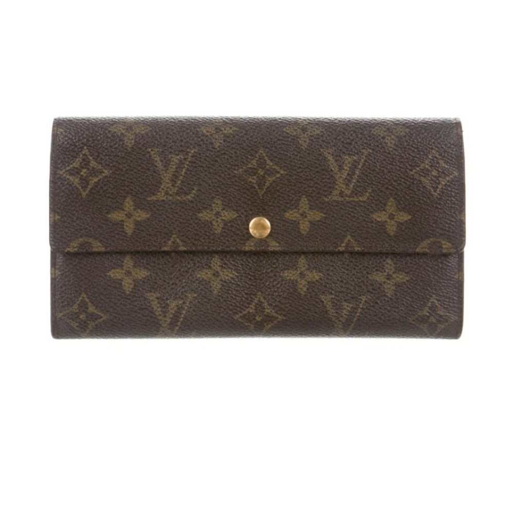 Authentic Louis Vuitton Sara Wallet